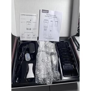 onesall Pet Clippers and Paw Trimmer Kit
